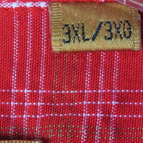 Fariani* Men's Short Sleeve Button Down Straight Hem Chest Pocket Shirt~ 3XL - Picture 5 of 11